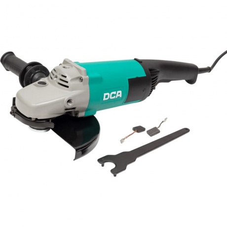Угловая шлифовальная машина DCA ASM230SH - фото 9