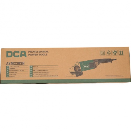 Угловая шлифовальная машина DCA ASM230SH - фото 10