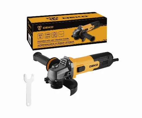 Углошлифовальная машина Deko DKAG850 850Вт 12000об/мин рез.шпин....