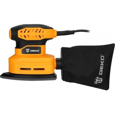 Вибрационная шлифмашина DEKO DKS200W - фото 4