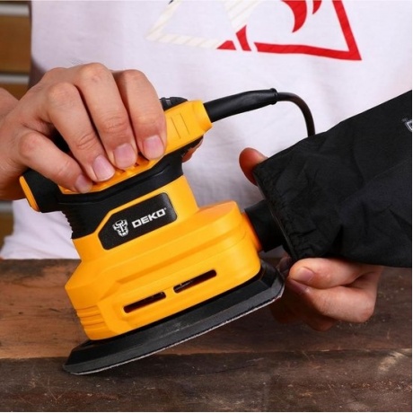 Вибрационная шлифмашина DEKO DKS200W - фото 5