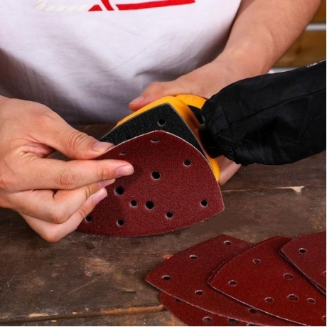 Вибрационная шлифмашина DEKO DKS200W - фото 6