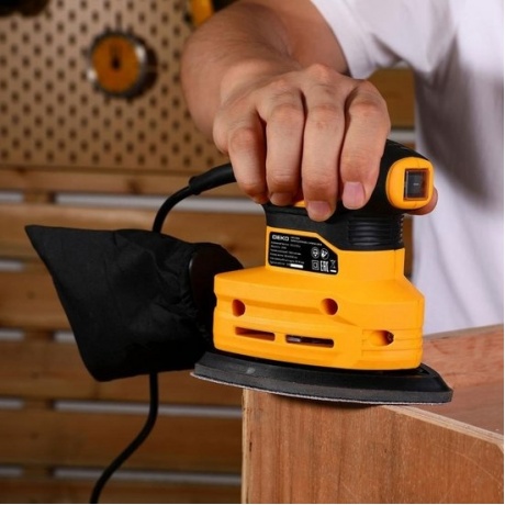 Вибрационная шлифмашина DEKO DKS200W - фото 7