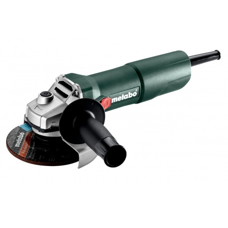 Углошлифовальная машина Metabo W 750-125 750Вт 11500обмин резшпинM14 d125мм 603605000 хорошее состояние 6423₽