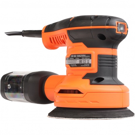 Эксцентриковая шлифмашина Patriot OS 122 300Вт D125мм (110301522) - фото 3