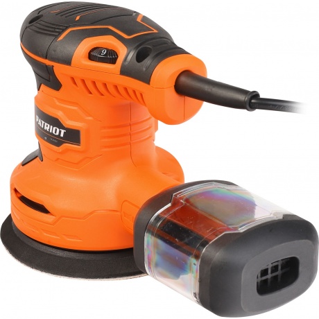 Эксцентриковая шлифмашина Patriot OS 122 300Вт D125мм (110301522) - фото 4