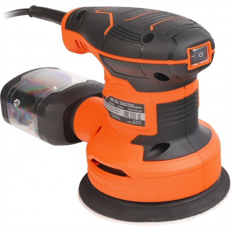 Эксцентриковая шлифмашина Patriot OS 122 300Вт D125мм (110301522) - фото 5