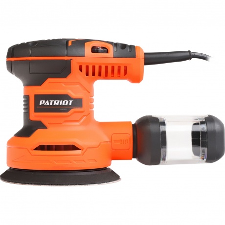 Эксцентриковая шлифмашина Patriot OS 122 300Вт D125мм (110301522) - фото 7