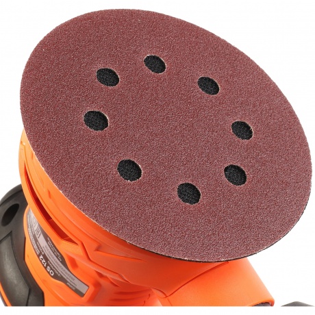 Эксцентриковая шлифмашина Patriot OS 122 300Вт D125мм (110301522) - фото 9