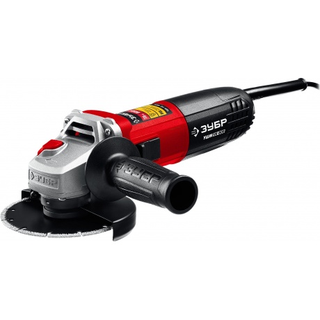Угловая шлифовальная машина ЗУБР Компакт, 800 Вт, d115 мм, (УШМ-...