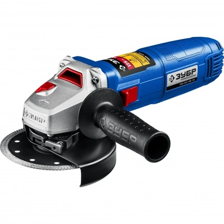 Угловая шлифовальная машина ЗУБР 1500 Вт, d125 мм, Профессионал ...