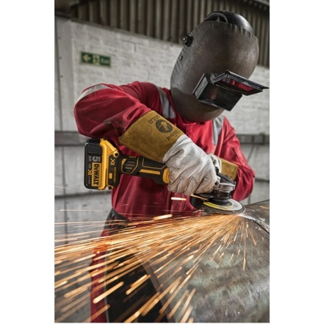 Угловая шлифмашина DeWalt DCG405NT-XJ - фото 2