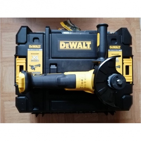Угловая шлифмашина DeWalt DCG405NT-XJ - фото 6