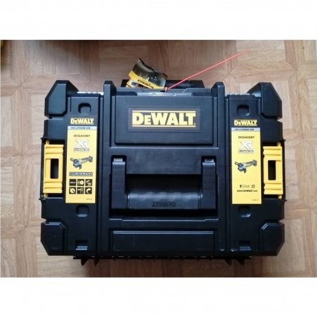 Угловая шлифмашина DeWalt DCG405NT-XJ - фото 7