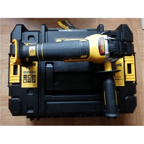 Угловая шлифмашина DeWalt DCG405NT-XJ - фото 8