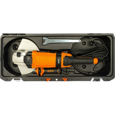 Шлифмашина угловая AEG WS24-230GEV 4935431765 - фото 7