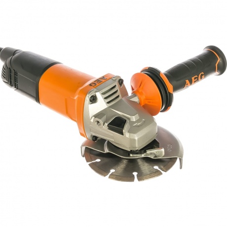 Шлифмашина угловая AEG в кейсе WS10-125SK 4935451303 - фото 3