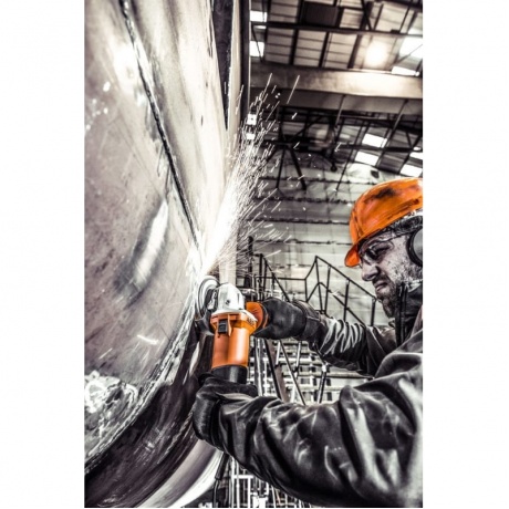 Шлифмашина угловая AEG  в кейсе WS12-125SK 4935451307 - фото 2