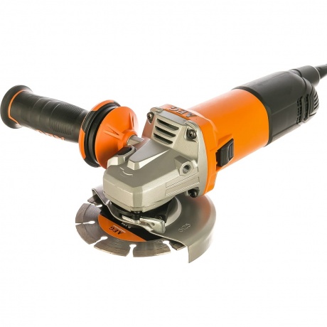 Шлифмашина угловая AEG  в кейсе WS12-125SK 4935451307 - фото 3