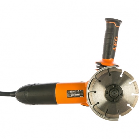 Шлифмашина угловая AEG  в кейсе WS12-125SK 4935451307 - фото 5