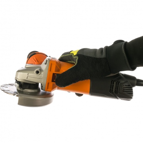 Шлифмашина угловая AEG  в кейсе WS12-125SK 4935451307 - фото 6