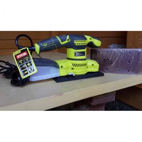 Виброшлифмашина Ryobi RSS200-GA20 5133003678 - фото 4