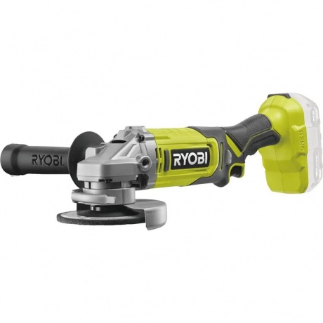 Шлифмашина угловая Ryobi ONE+ RAG18125-0 5133005403 - фото 2