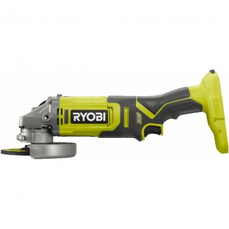 Шлифмашина угловая Ryobi ONE+ RAG18125-0 5133005403 - фото 3