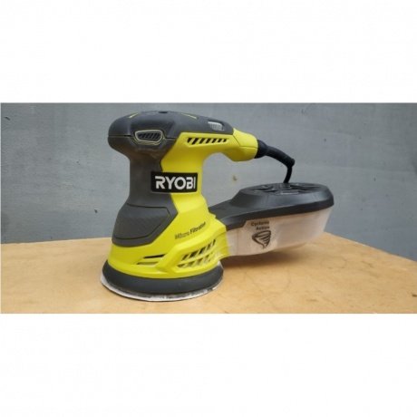 Шлифмашина эксцентриковая Ryobi ROS310-SA20 5133003616 - фото 4