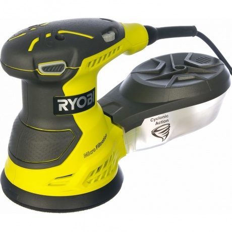 Шлифмашина эксцентриковая Ryobi ROS310-SA20 5133003616 - фото 5