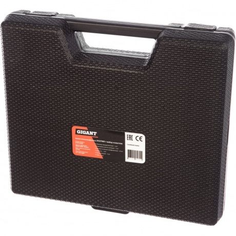 Пневмошлифмашина прямая Gigant DG27000 + набор оснастки - фото 5