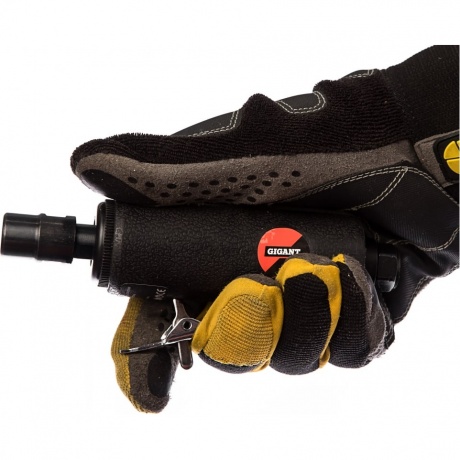 Пневмошлифмашина прямая Gigant DG27000 + набор оснастки - фото 6