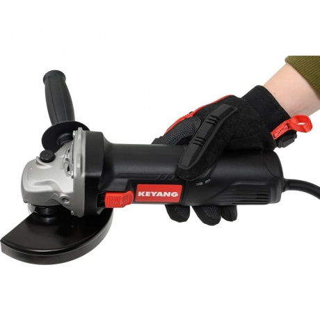 Шлифмашина угловая KEYANG DG-1102C - фото 7