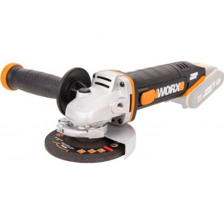 Угловая шлифмашина аккумуляторная WORX 20В 115мм без АКБ и ЗУ WX...