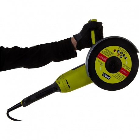 Углошлифовальная машина Ryobi EAG2000RS 5133000550 - фото 14