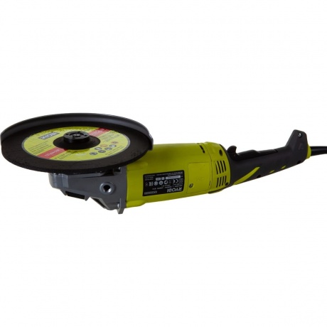 Углошлифовальная машина Ryobi EAG2000RS 5133000550 - фото 18