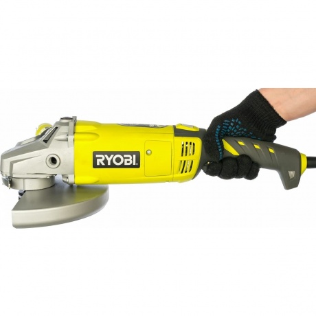 Углошлифовальная машина Ryobi EAG2000RS 5133000550 - фото 4