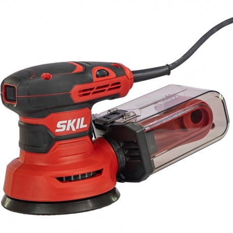 Эксцентриковая Шлифовальная машина SKIL SR2116, 300Вт., 125мм - фото 2