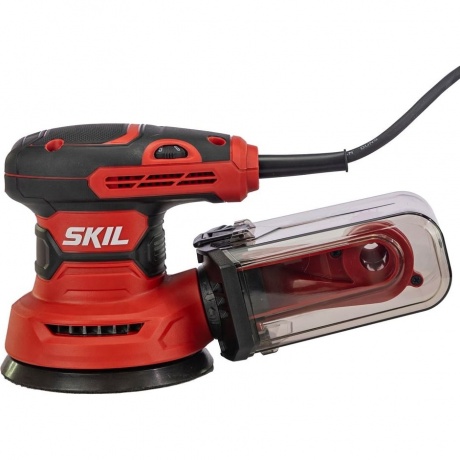 Эксцентриковая Шлифовальная машина SKIL SR2116, 300Вт., 125мм - фото 4