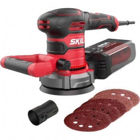Эксцентриковая Шлифовальная машина SKIL SR2117, 400Вт., 125мм