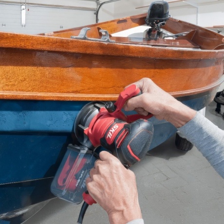 Эксцентриковая Шлифовальная машина SKIL SR2117, 400Вт., 125мм - фото 5