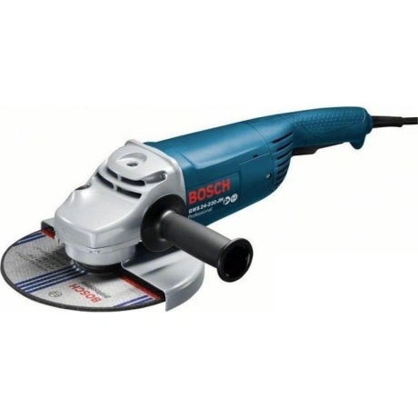 Углошлифовальная машина Bosch GWS 24-230 JH 2400Вт 6500об/мин ре...