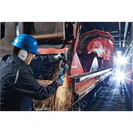 Шлифмашина угловая Bosch GWS 19-125 CI (60179N002) - фото 6