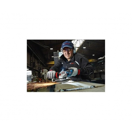 Шлифмашина угловая Bosch GWS 19-125 CIE (60179P002) - фото 8