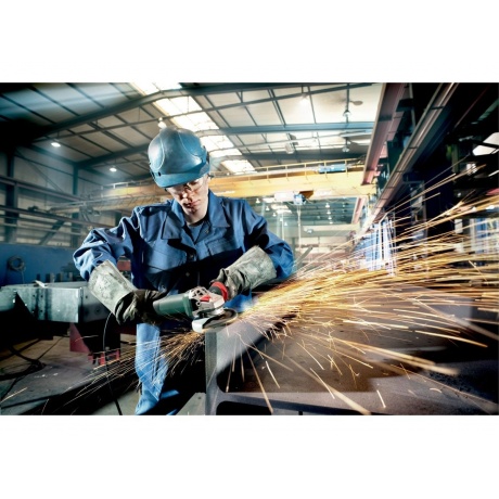 Угловая шлифовальная машина Metabo WEV 15-125 Quick (600468000) - фото 5