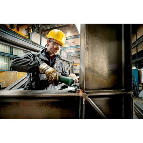 Угловая шлифовальная машина Metabo WEV 15-125 Quick (600468000) - фото 6