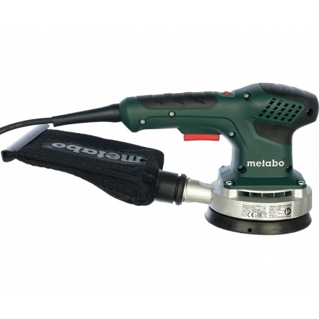 Эксцентриковая шлифовальная машина Metabo SXE 3125 (600443000) - фото 2