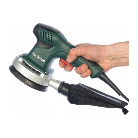 Эксцентриковая шлифовальная машина Metabo SXE 3125 (600443000) - фото 11