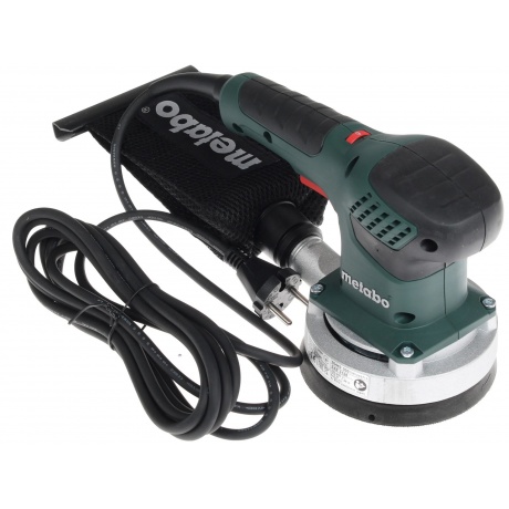 Эксцентриковая шлифовальная машина Metabo SXE 3125 (600443000) - фото 10