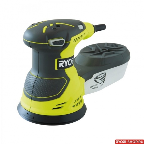 Шлифовальная машина орбитальная Ryobi ROS300 - фото 1